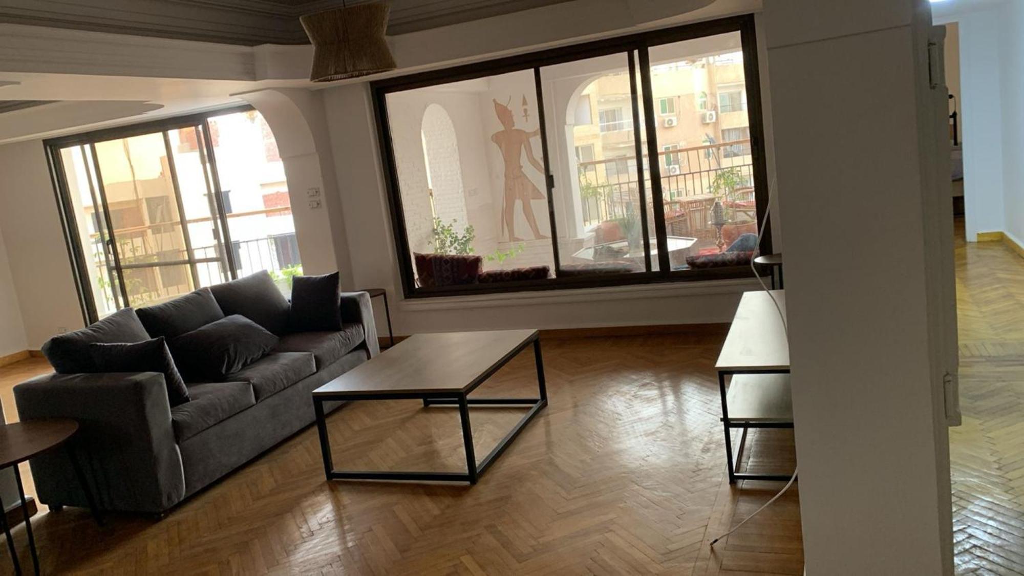 Pyramids Nights Hostel Kafret el-Gabal 외부 사진