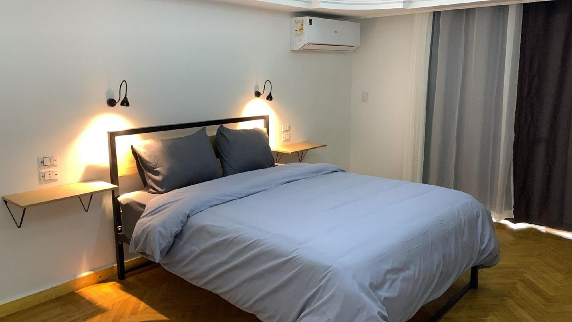 Pyramids Nights Hostel Kafret el-Gabal 외부 사진