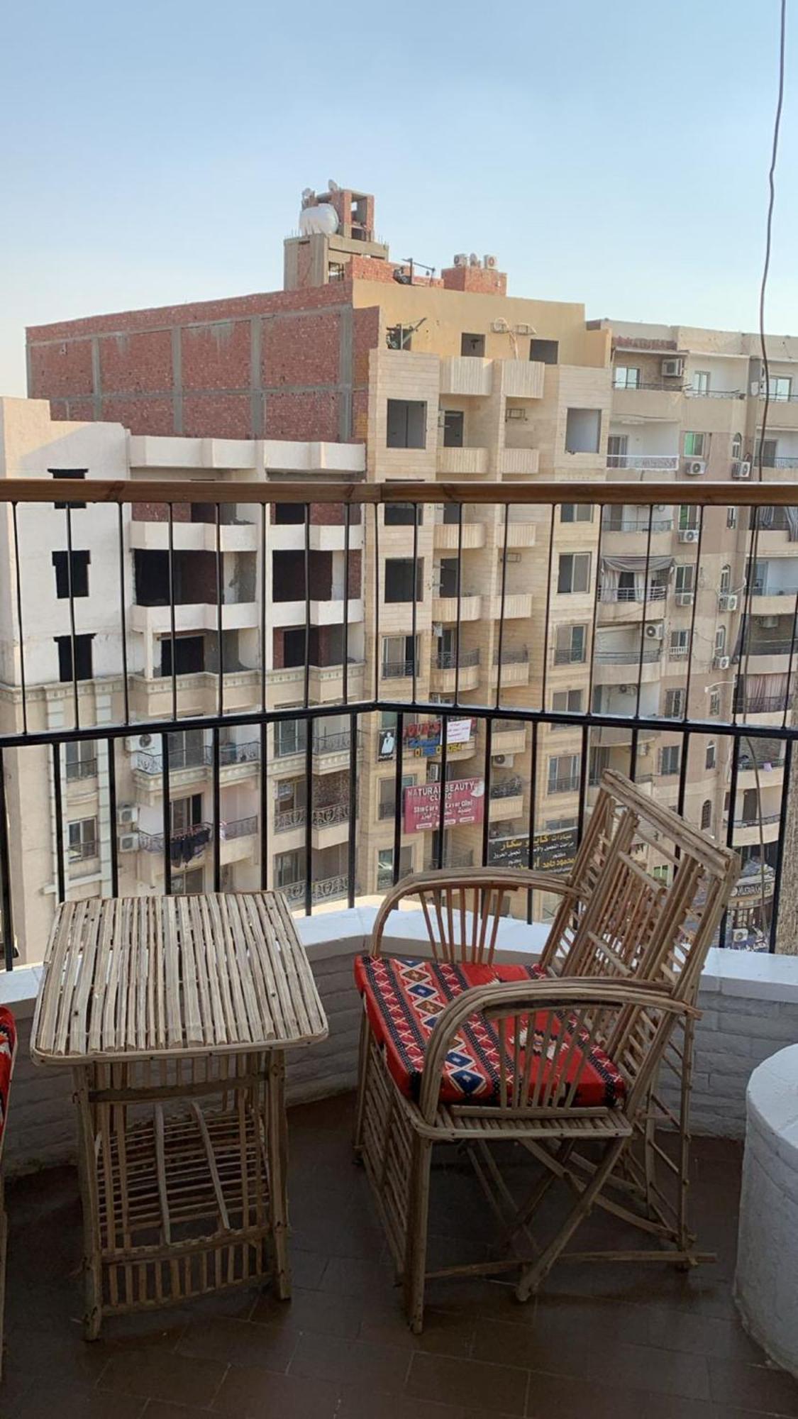 Pyramids Nights Hostel Kafret el-Gabal 외부 사진