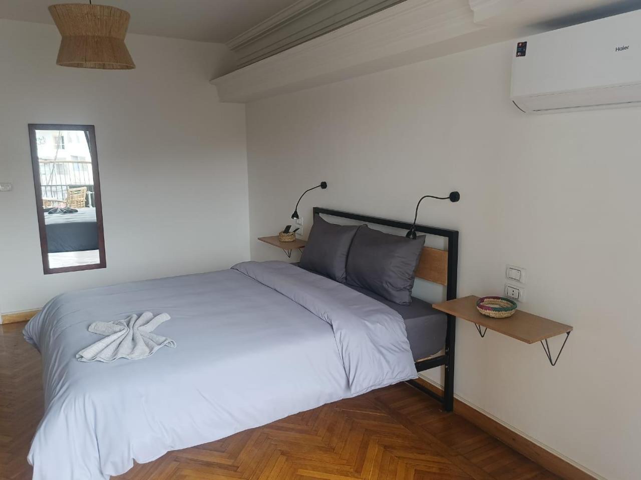 Pyramids Nights Hostel Kafret el-Gabal 외부 사진