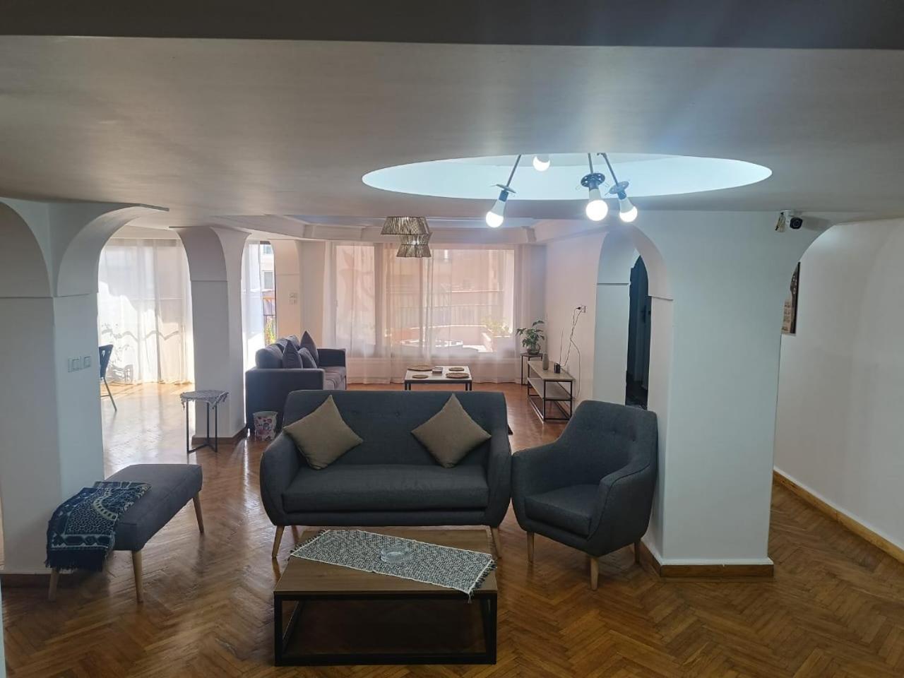 Pyramids Nights Hostel Kafret el-Gabal 외부 사진